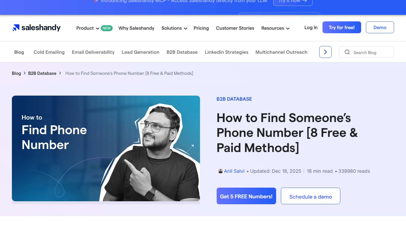 How to Find Anyone's Phone Number (8 Ways With Free Tools)